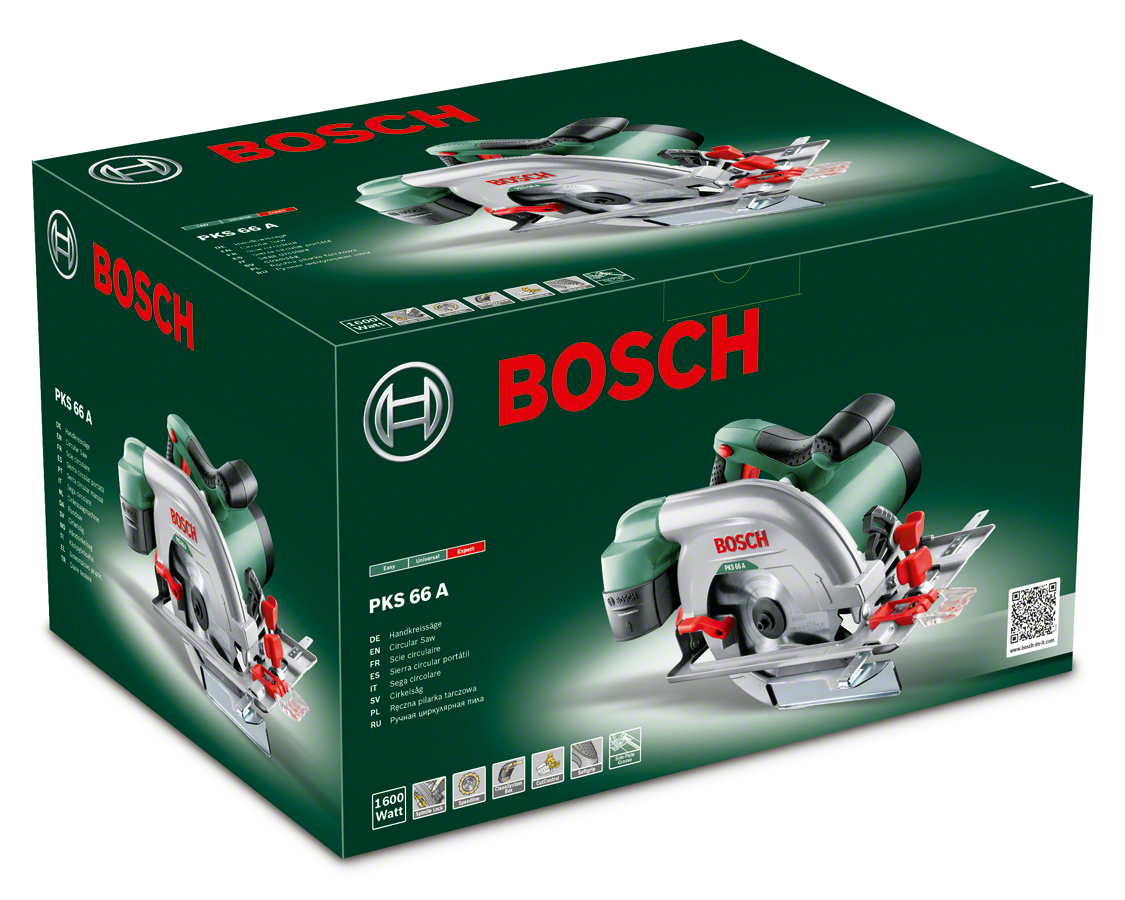 Bosch PKS 66 A Daire Testere Makinesi