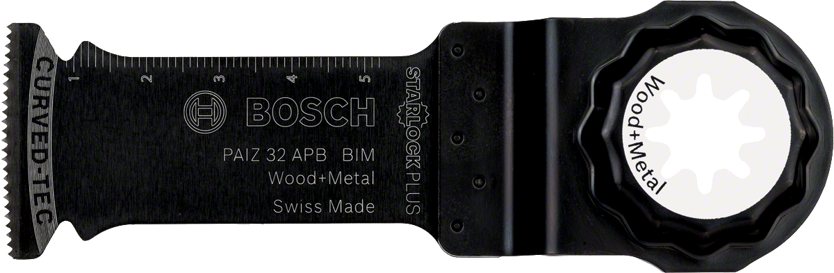 Bosch - Starlock Plus - PAIZ 32 APB - BIM Ahşap ve Metal İçin Daldırmalı Testere Bıçağı 1'li