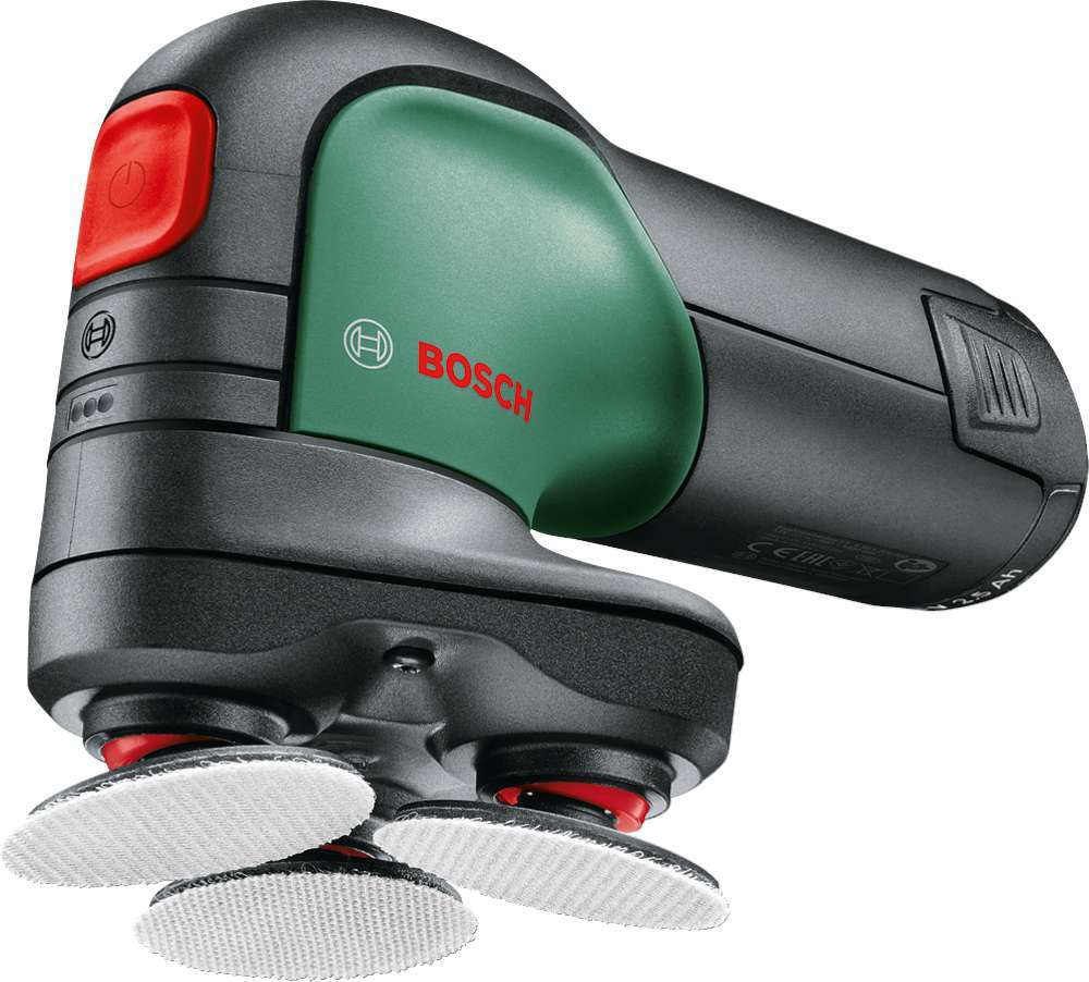 Bosch EasyCurvSander 12 Akülü Diskli Zımpara ve Polisaj Makinesi