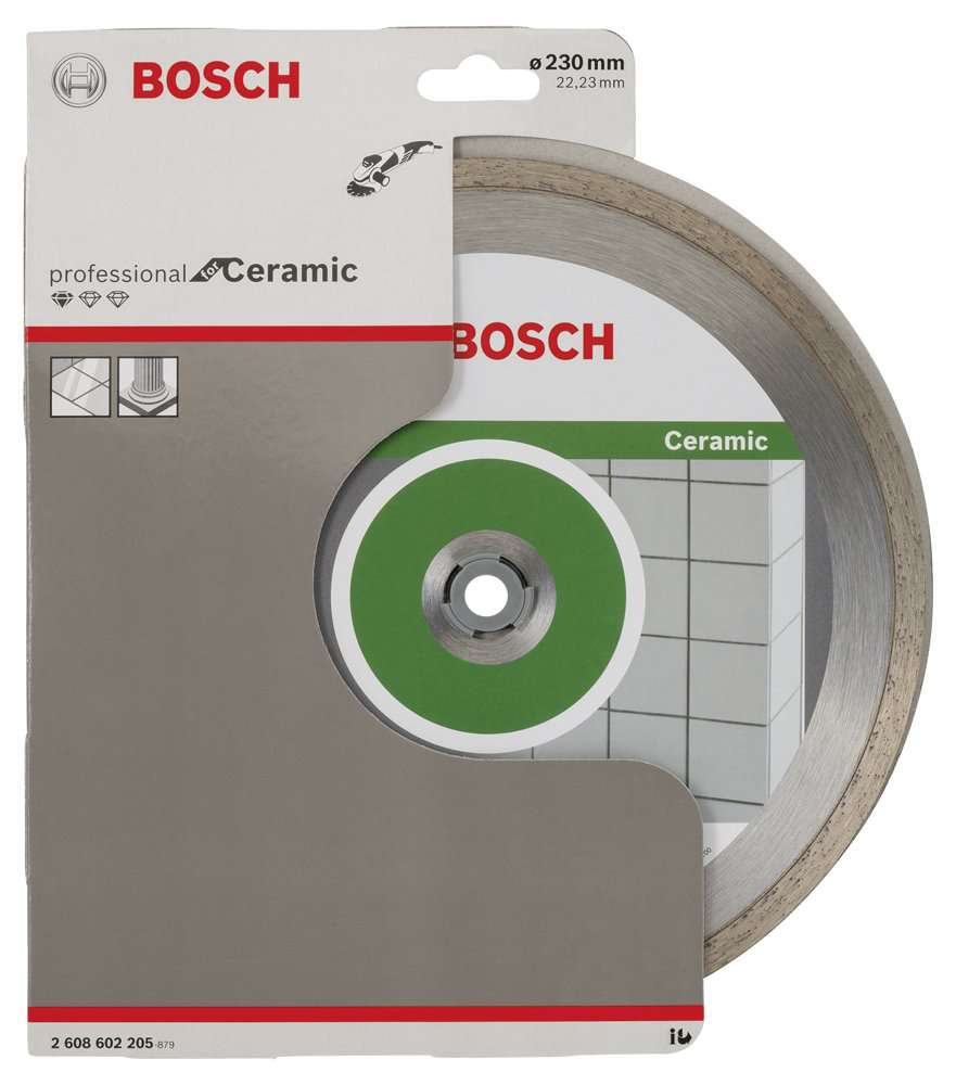 Bosch - Standard Seri Seramik İçin Elmas Kesme Diski 230 mm