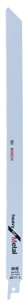 Bosch - Heavy Serisi Metal için Panter Testere Bıçağı S 1225 VF - 5'li
