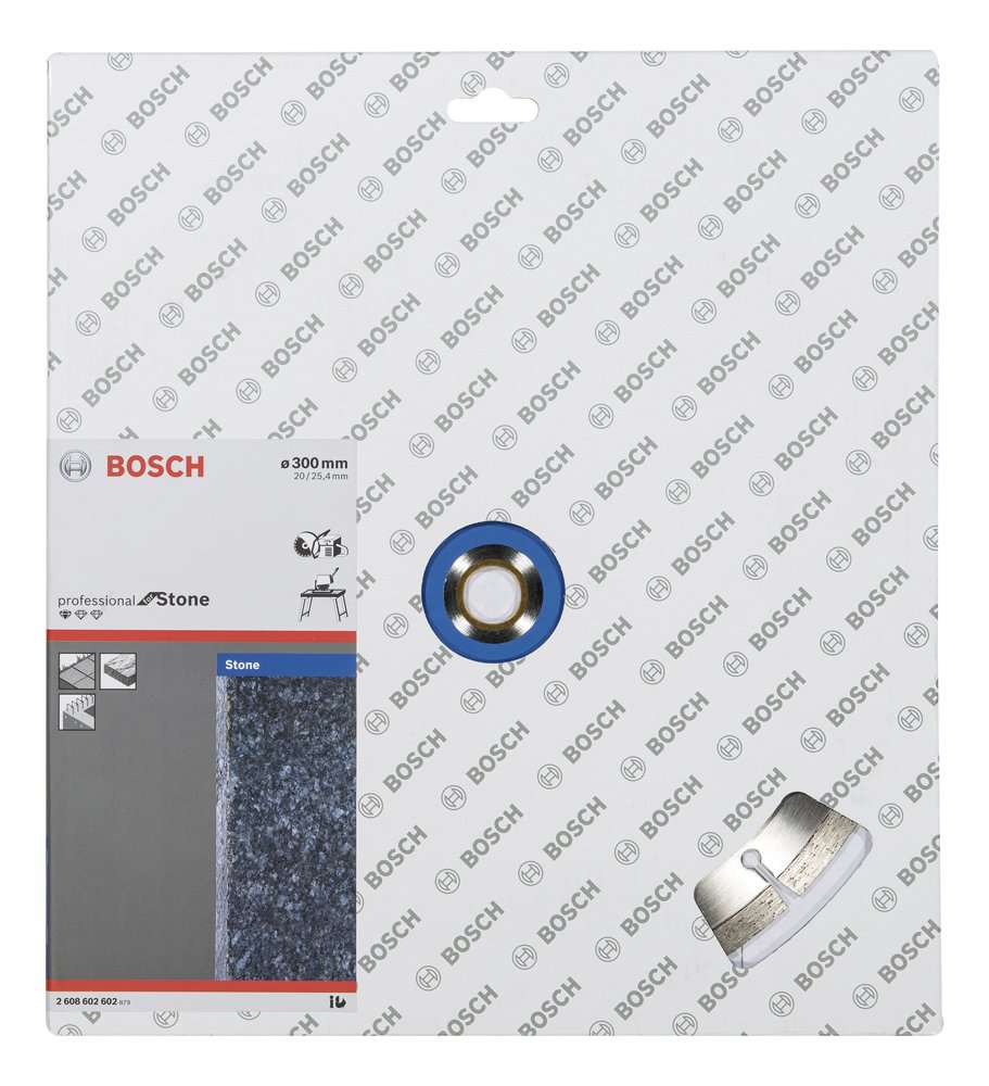 Bosch - Standard Seri Taş İçin Elmas Kesme Diski 300 mm