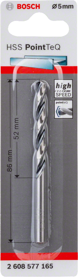 Bosch - HSS-PointeQ Metal Matkap Ucu 5,0 mm