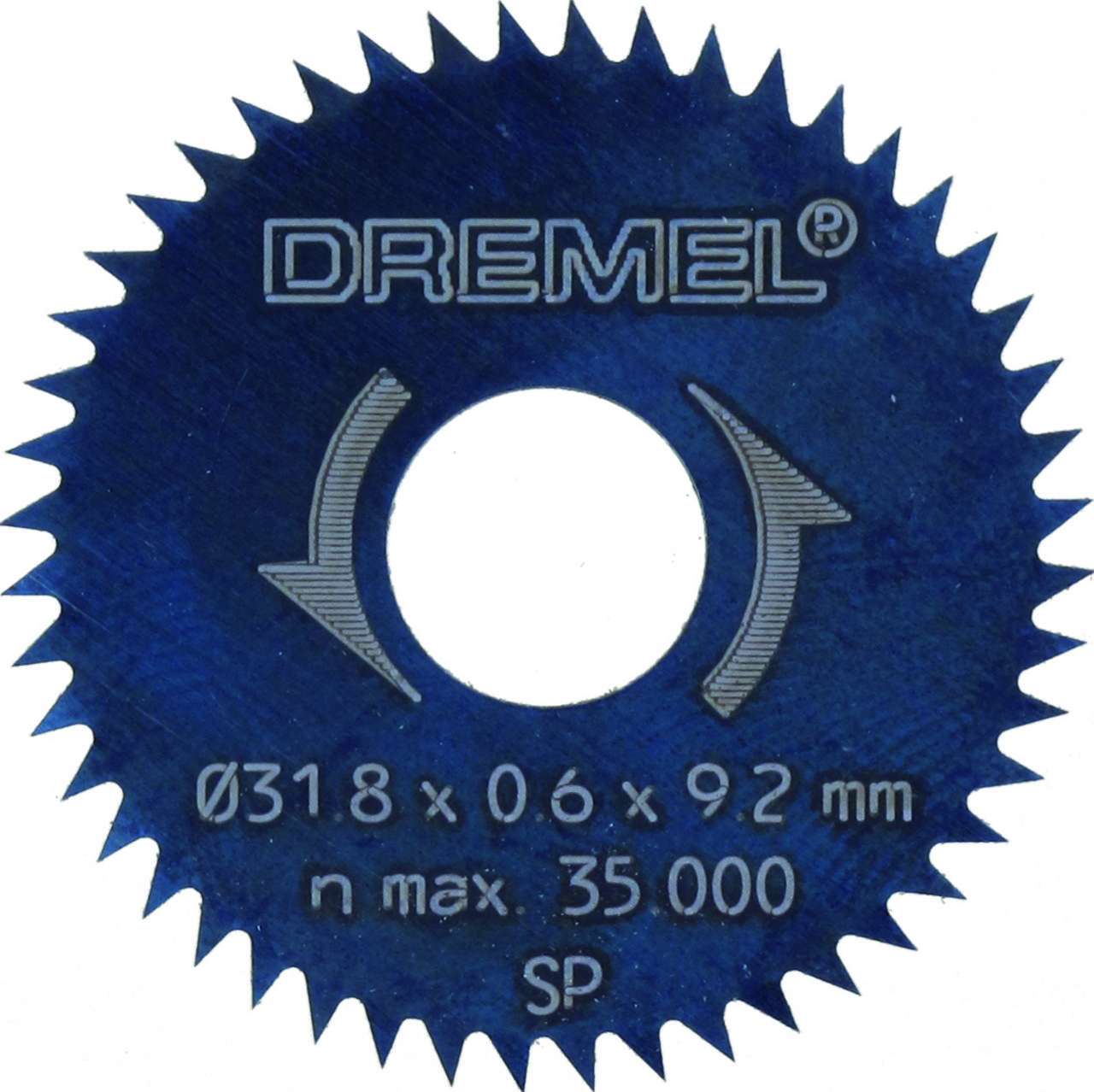 DREMEL® Yarık/Çapraz Kesim Bıçağı 31,8 mm (546)