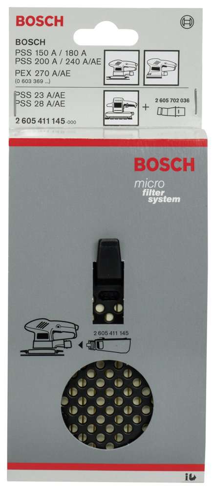 Bosch - Toz Hanesi HW2 Komple