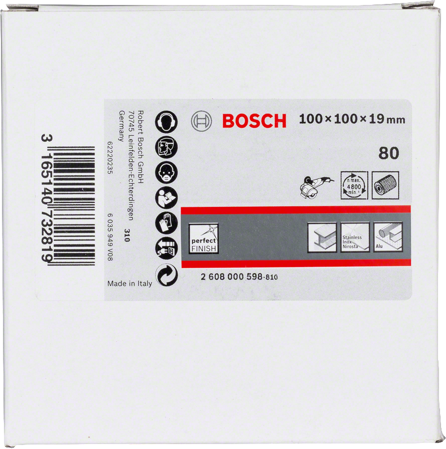 Bosch - GSI 14 CE Mop Zımpara 80 Kum