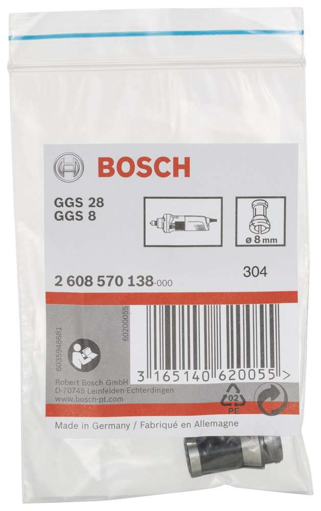 Bosch - GGS 28 CE Penset 8 mm