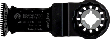 Bosch - Starlock - AIZ 32 BSPC - HCS Sert Ahşap İçin Daldırmalı Testere Bıçağı 1'li