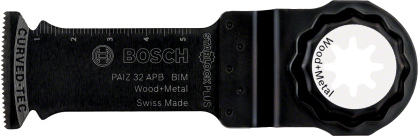 Bosch - Starlock Plus - PAIZ 32 APB - BIM Ahşap ve Metal İçin Daldırmalı Testere Bıçağı 10'lu