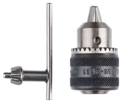 Bosch - 0,5-6,5 mm 3/8''-24 Anahtarlı Mandren