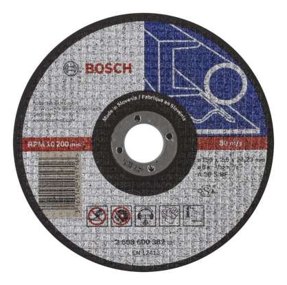 Bosch - 150*2,5 mm Expert Serisi Düz Metal Kesme Diski (Taş)