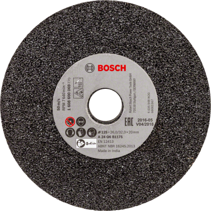 Bosch - GGS6S İçin 125 mm 24 Kum Taşlama Taşı