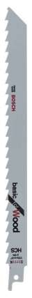 Bosch - Basic Serisi Ahşap için Panter Testere Bıçağı S 1111 K - 5'li