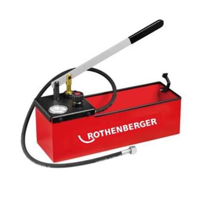 Rothenberger TP 120 bar Manuel Test Pompası
