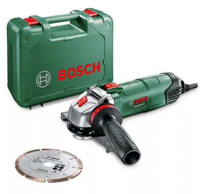 Bosch PWS 850-125 Avuç Taşlama Makinesi + Elmas Disk