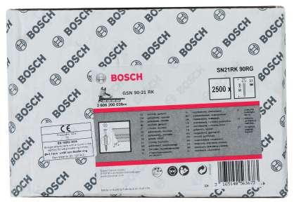 Bosch - GSN 90-21DK Çivi  90mm 2500li YivliÇinko