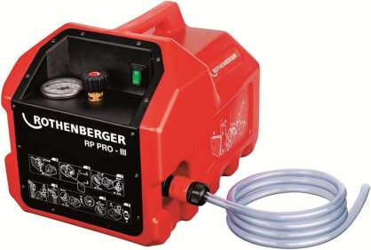 Rothenberger RP PRO III Elektrikli Test Pompası