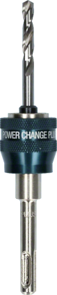 Bosch - Power Change Plus Adaptör, Yeni Progressor Serisi için HSS-G 85 mm Merkezleme Ucu ve SDS Plus Şaft Girişli