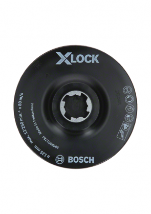 Bosch - X-LOCK - SCM Merkez Delikli Taban 125 mm