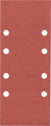 Bosch - Titreşimli Zımpara Kağıdı 10'lu, 93 x 230 mm 240 Kum 8 Delik