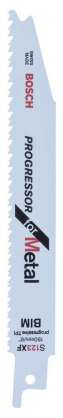 Bosch - Progressor Serisi Metal için Panter Testere Bıçağı S 123 XF - 2'li