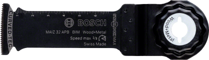 Bosch - Starlock Max - MAIZ 32 APB - BIM Ahşap ve Metal İçin Daldırmalı Testere Bıçağı 10'lu