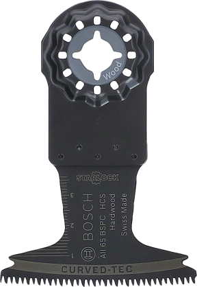 Bosch - Starlock - AII 65 BSPC - HCS Sert Ahşap İçin Daldırmalı Testere Bıçağı 10'lu