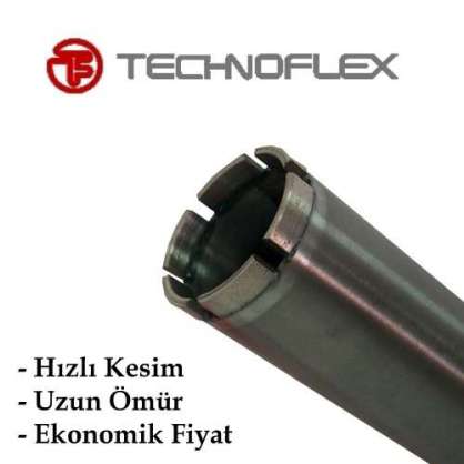 Technoflex  Ø 200 mm  Karot Ucu