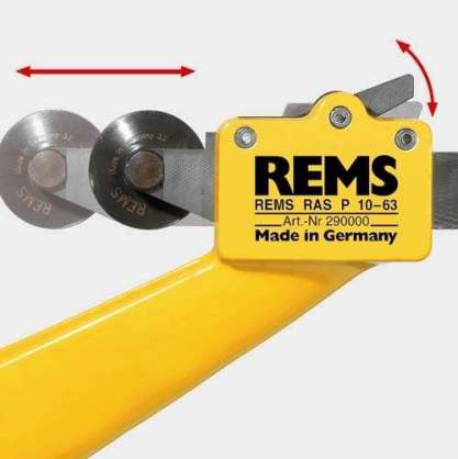 Rems RAS P 50-110 Boru Kesme makası