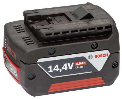 Bosch - 14,4 V 4,0 Ah HD Li-Ion ECP LZA Akü