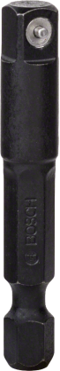 Bosch - 1/4'' Hex 1/4'' Socket Adaptör *50mm