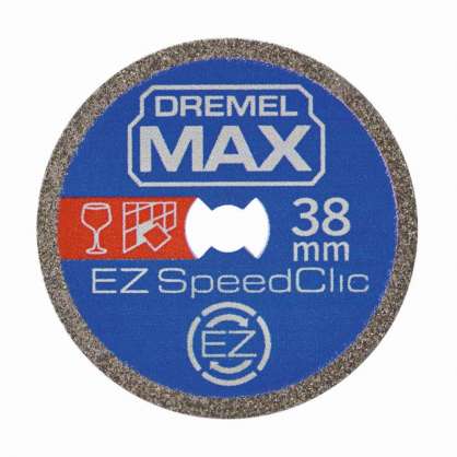 Dremel MAX EZ SpeedClic: Elmas Kesme Diski (SC545DM)