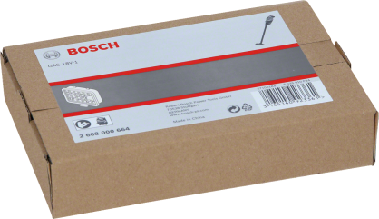 Bosch - Elektrikli Süpürgeler İçin Filtre (GAS18V-1 için uygun)
