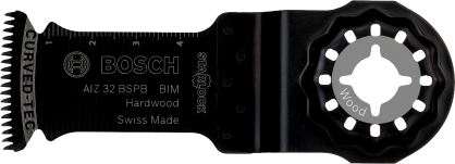 Bosch - Starlock - AIZ 32 BSPB - BIM Sert Ahşap İçin Daldırmalı Testere Bıçağı 1'li