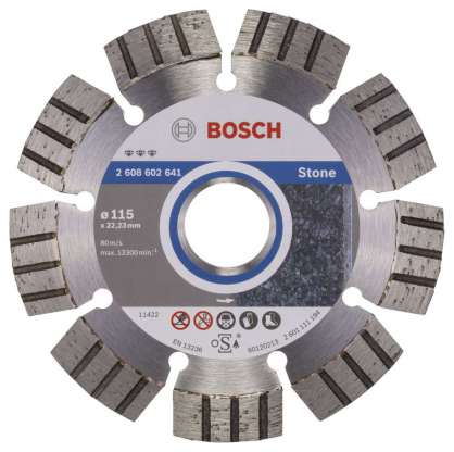 Bosch - Best Serisi Taş İçin Elmas Kesme Diski 115 mm