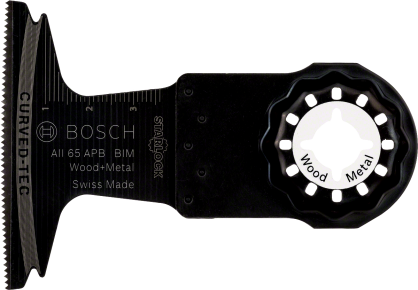Bosch - Starlock - AII 65 APB - BIM Ahşap ve Metal İçin Daldırmalı Testere Bıçağı 10'lu