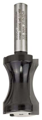 Bosch - Standard Seri Ahşap İçin Çift Oluklu Sert Metal Yassı Çubuk Freze 8*20,6*63,5mm