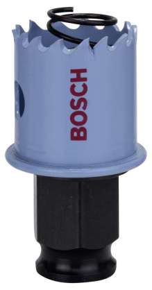Bosch - Special Serisi Metal Ve Inox Malzemeler için Delik Açma Testeresi (Panç) 27 mm