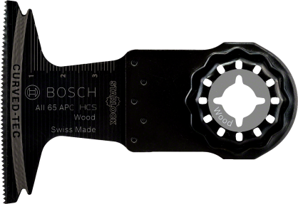 Bosch - Starlock - AII 65 APC - HCS Ahşap İçin Daldırmalı Testere Bıçağı 1'li