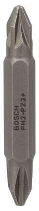 Bosch - Çift Taraflı Vidalama ucu PH2xPZ2*45 mm 1'li