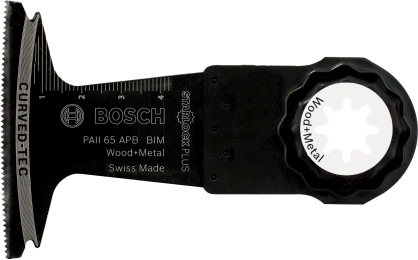 Bosch - Starlock Plus - PAII 65 APB - BIM Ahşap ve Metal İçin Daldırmalı Testere Bıçağı 1'li