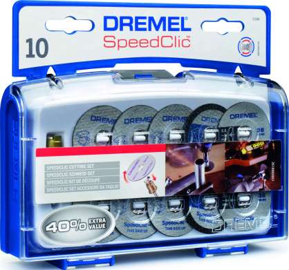 DREMEL® SpeedClic kesme aksesuar seti (SC690)