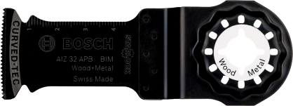 Bosch - Starlock - AIZ 32 APB - BIM Ahşap ve Metal İçin Daldırmalı Testere Bıçağı 1'li