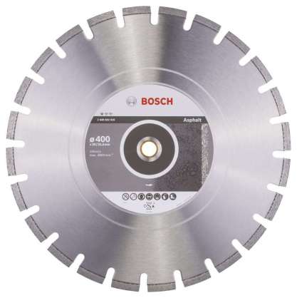 Bosch - Standard Seri Asfalt İçin Elmas Kesme Diski 400 mm