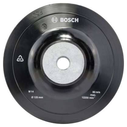 Bosch - 125 mm M14 Fiber Disk için Taban