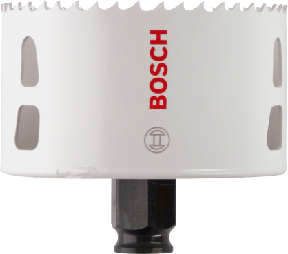Bosch - Yeni Progressor Serisi Ahşap ve Metal için Delik Açma Testeresi (Panç) 86 mm