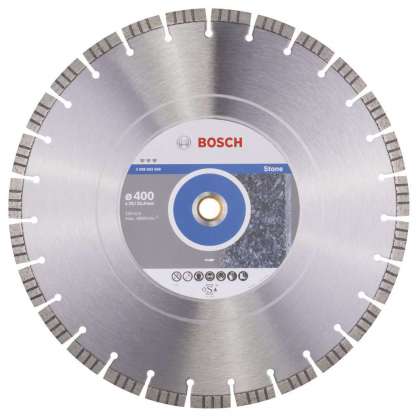 Bosch - Best Serisi Taş İçin Elmas Kesme Diski 400 mm