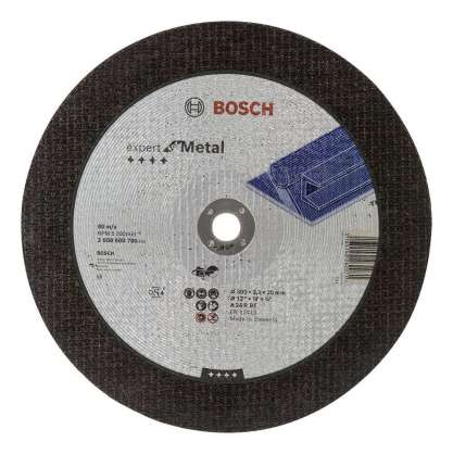 Bosch - 300*20,00*3,5 mm Expert Serisi Düz Metal Kesme Diski (Taş)