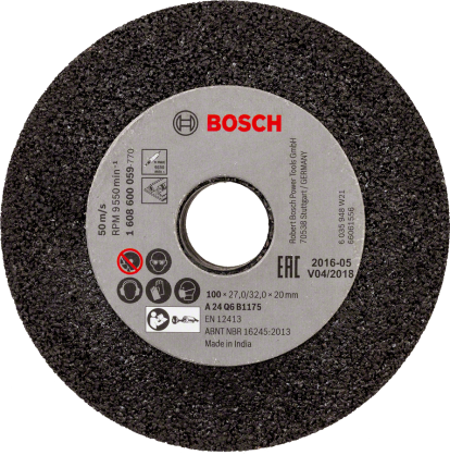 Bosch - GGS6S İçin 100 mm 24 Kum Taşlama Taşı