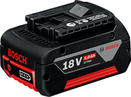 Bosch Professional GBA 18 Volt 5,0 Ah Li-on Akü